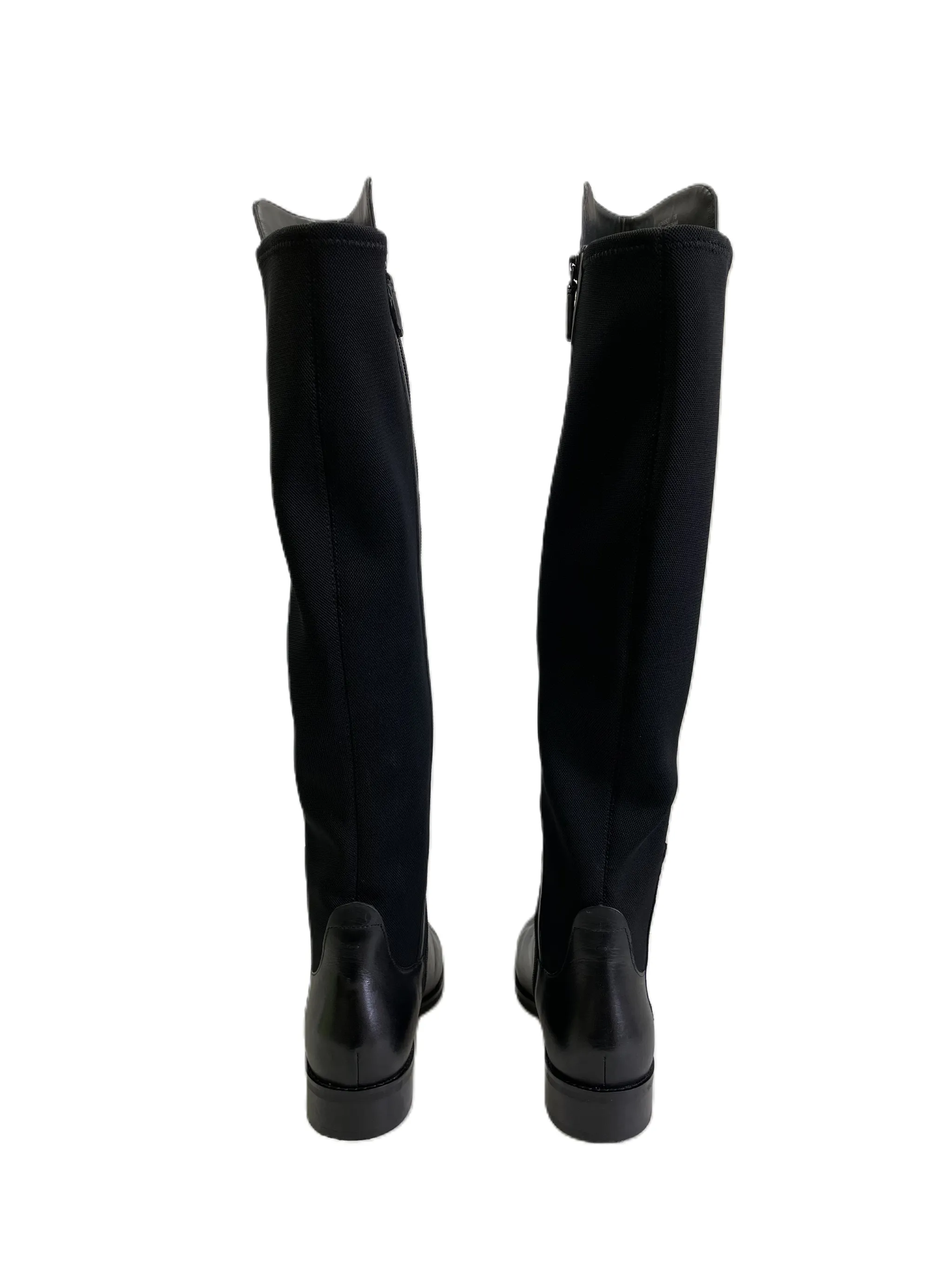 Cole Haan Black Knee High Boots, Size 7