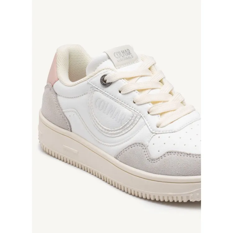 White Women's Sneakers by COLMAR AUSTIN LOOK