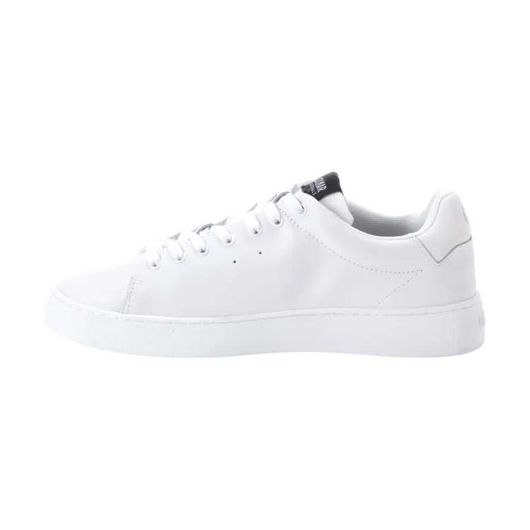 COLMAR BLANK 035 White Lace-Up Sneakers