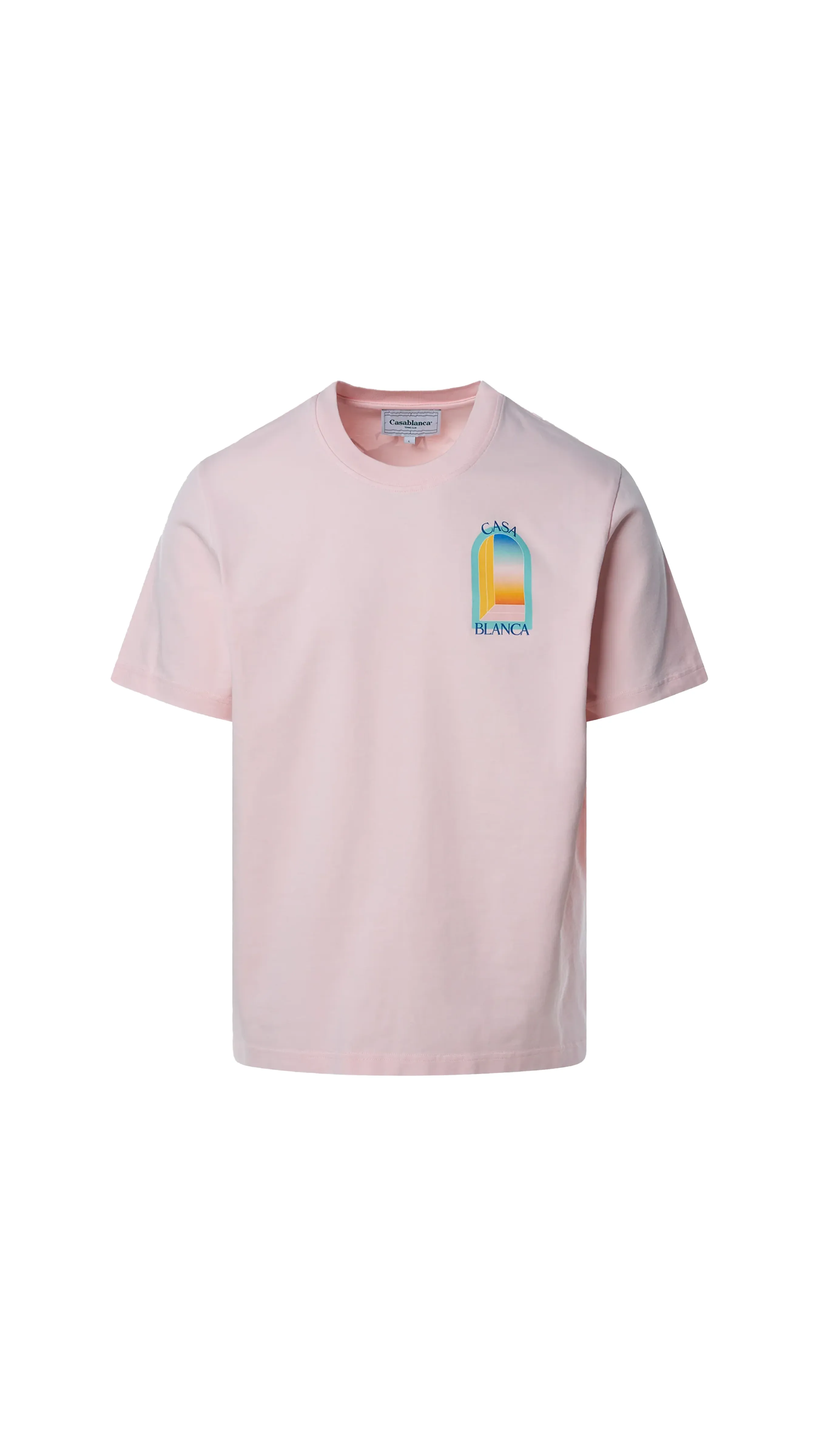 Colorful Rainbow T-Shirt - Pink