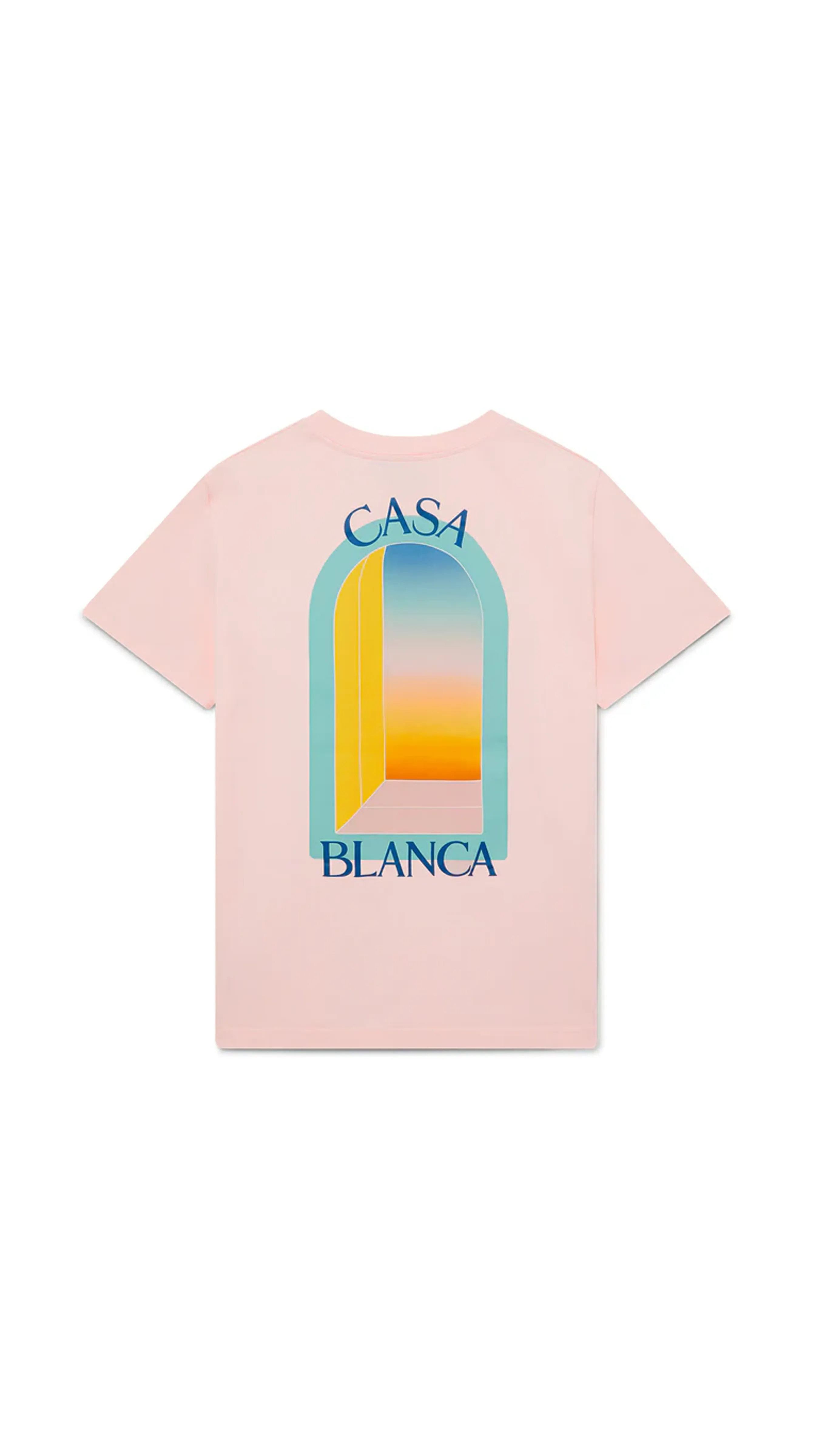 Colorful Rainbow T-Shirt - Pink