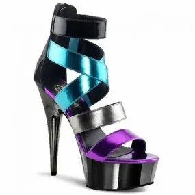 Colorful Women's Catwalk High Heel Pumps for Summer Fashion