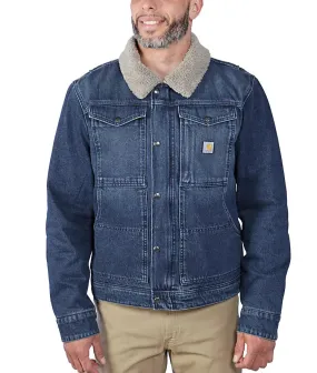 Comfortable Sherpa-Lined Casual Jacket