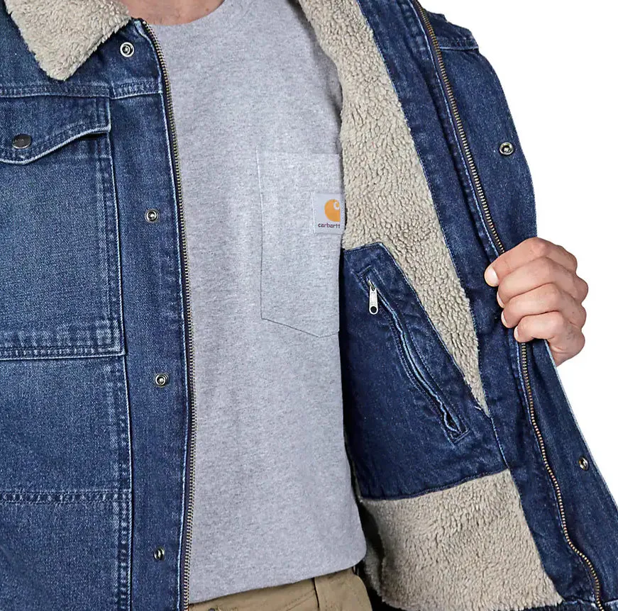 Comfortable Sherpa-Lined Casual Jacket