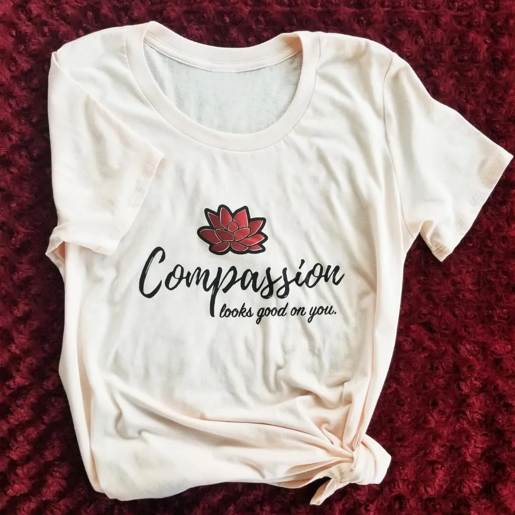 Compassion Loose Fit Tee