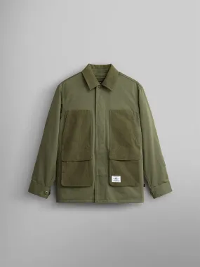 Corduroy Trim Jacket