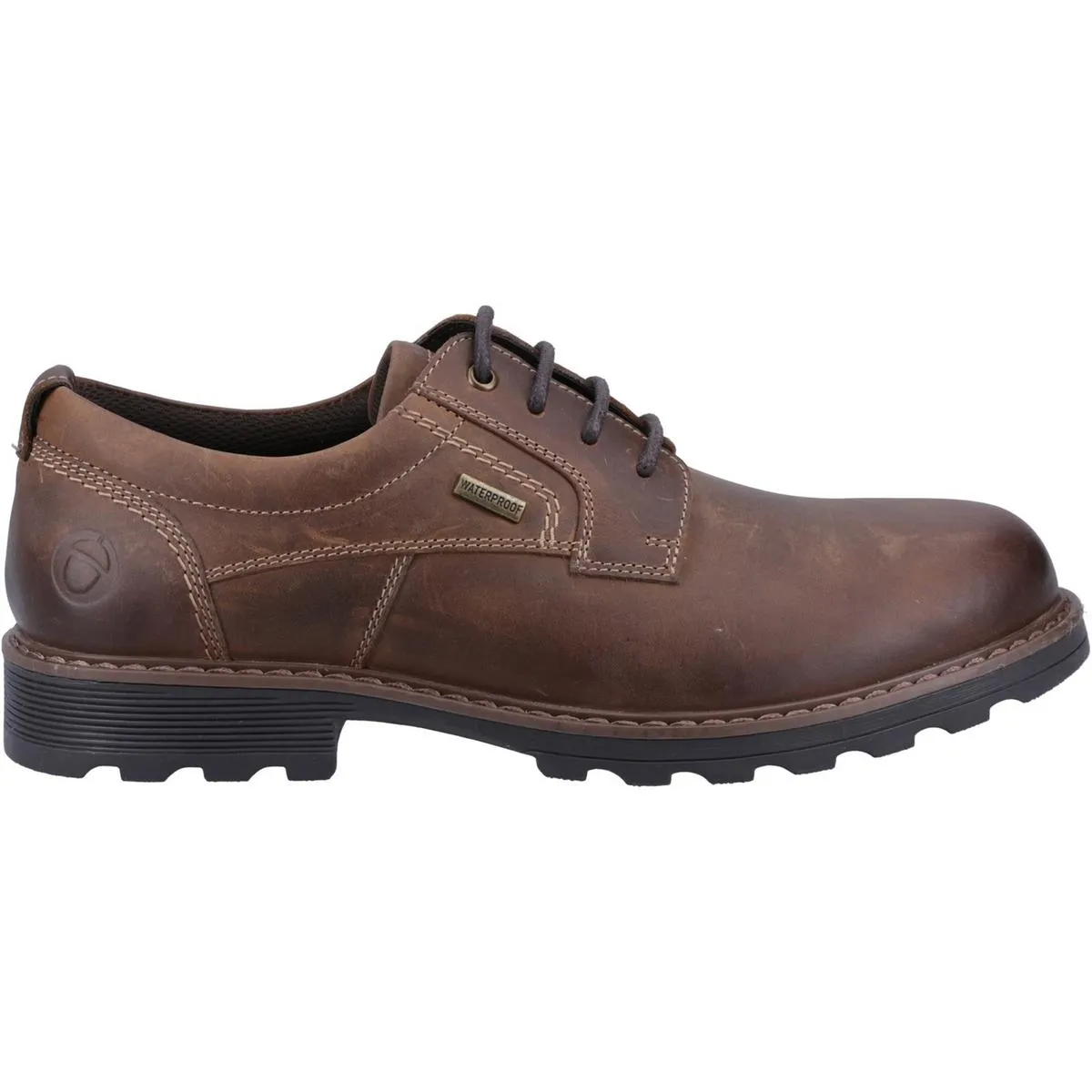 Cotswold Tadwick Shoes Dark Tan