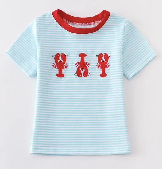 Crawfish Design Children's Shirt