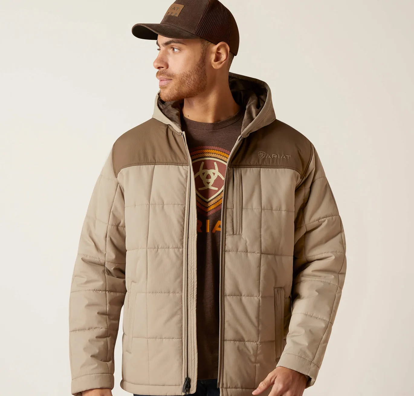 Crius Hooded Insulated Coat