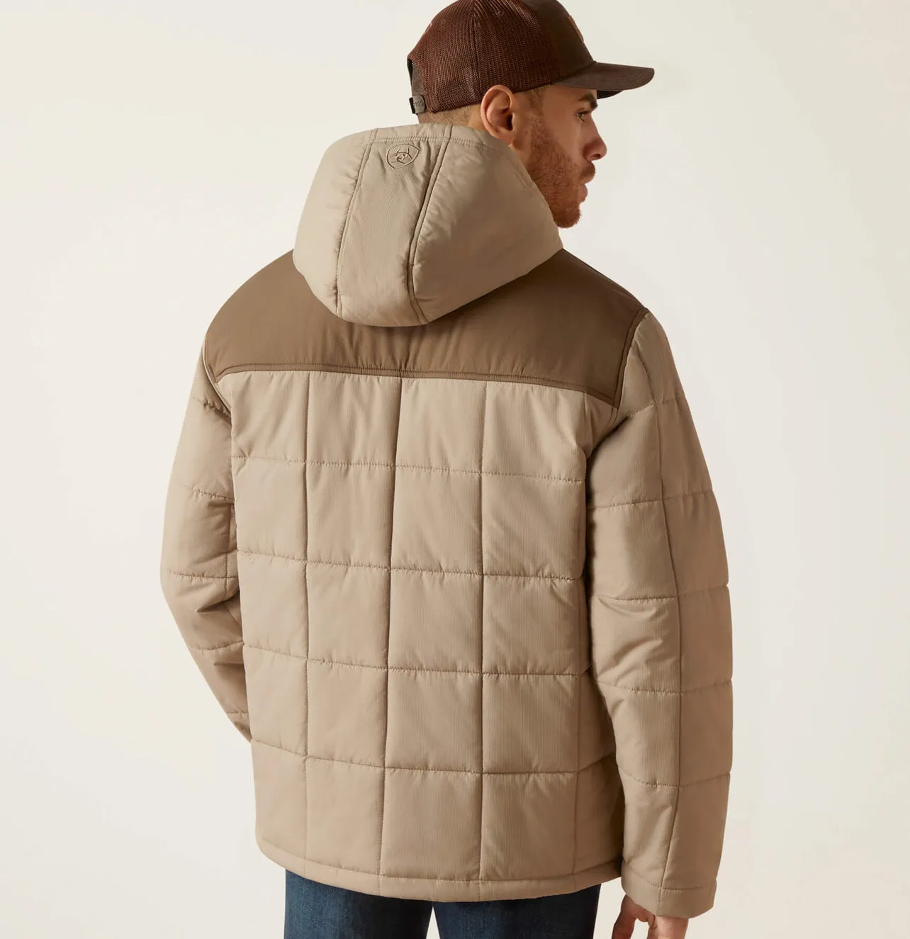 Crius Hooded Insulated Coat