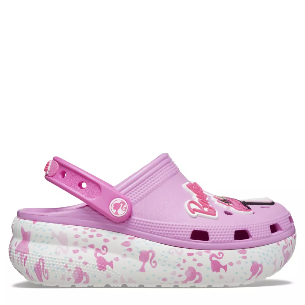 CROCS  GIRLS LITTLE-BIG KID BARBIE CUTIE CRUSH CLOG