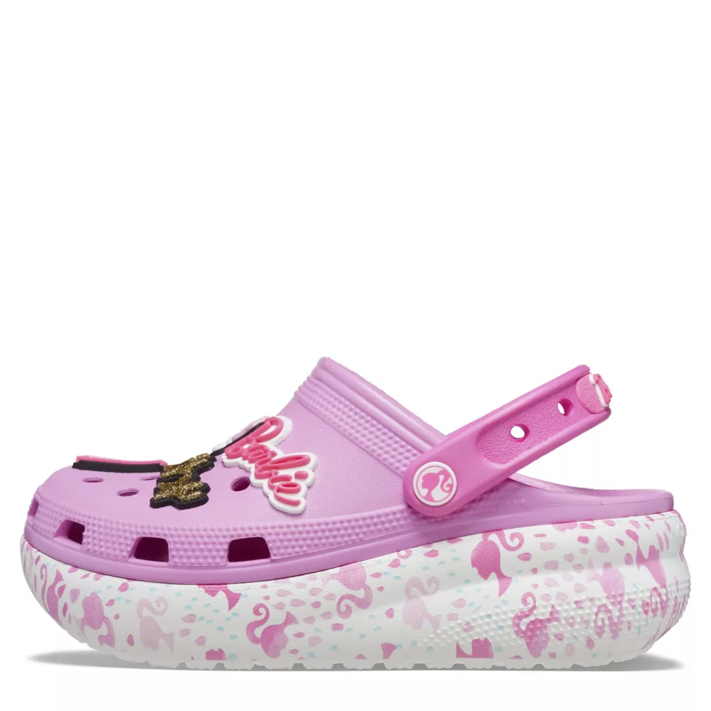 CROCS  GIRLS LITTLE-BIG KID BARBIE CUTIE CRUSH CLOG