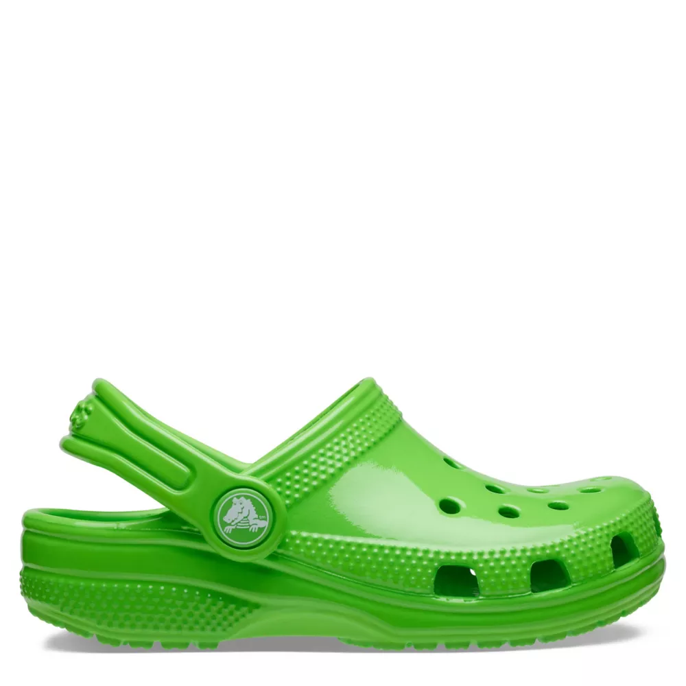 CROCS  GIRLS LITTLE-BIG KID CLASSIC CLOG