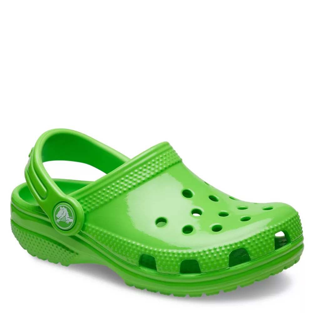 CROCS  GIRLS LITTLE-BIG KID CLASSIC CLOG