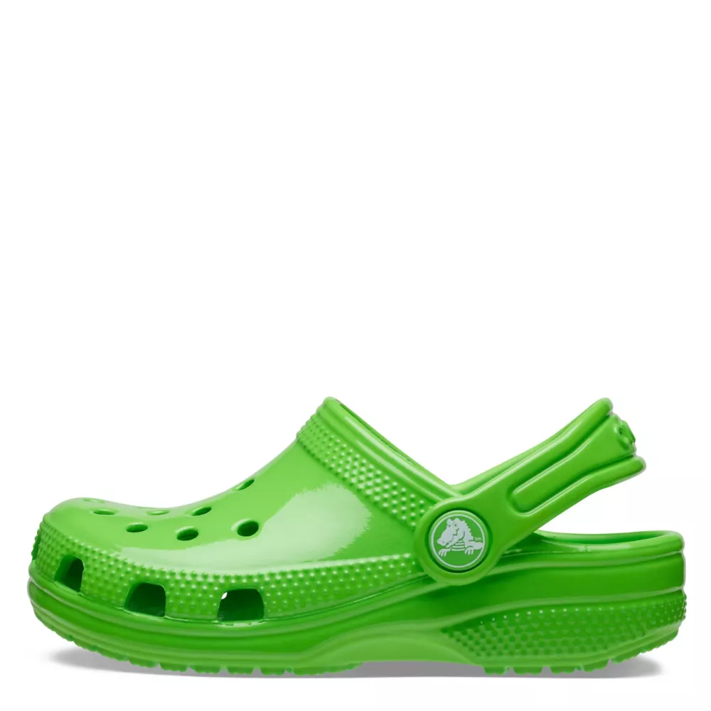 CROCS  GIRLS LITTLE-BIG KID CLASSIC CLOG