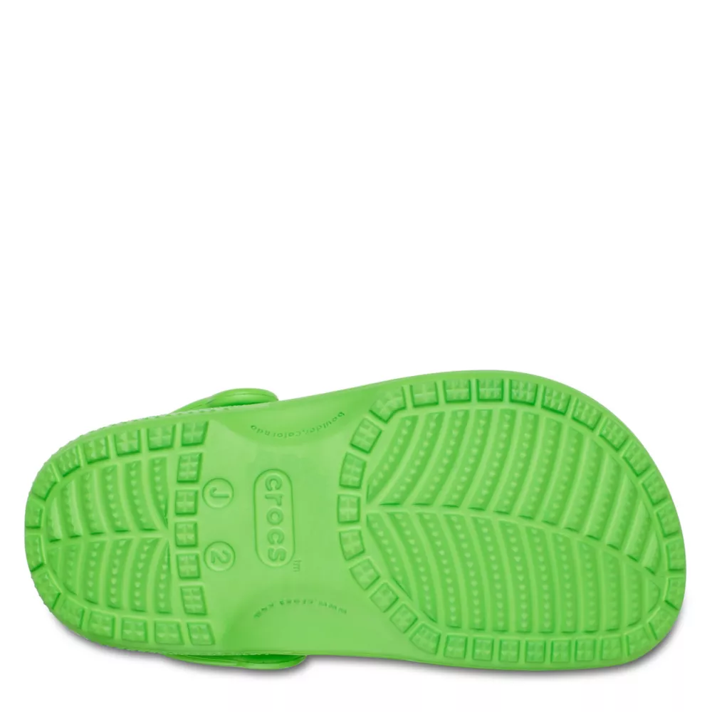 CROCS  GIRLS LITTLE-BIG KID CLASSIC CLOG