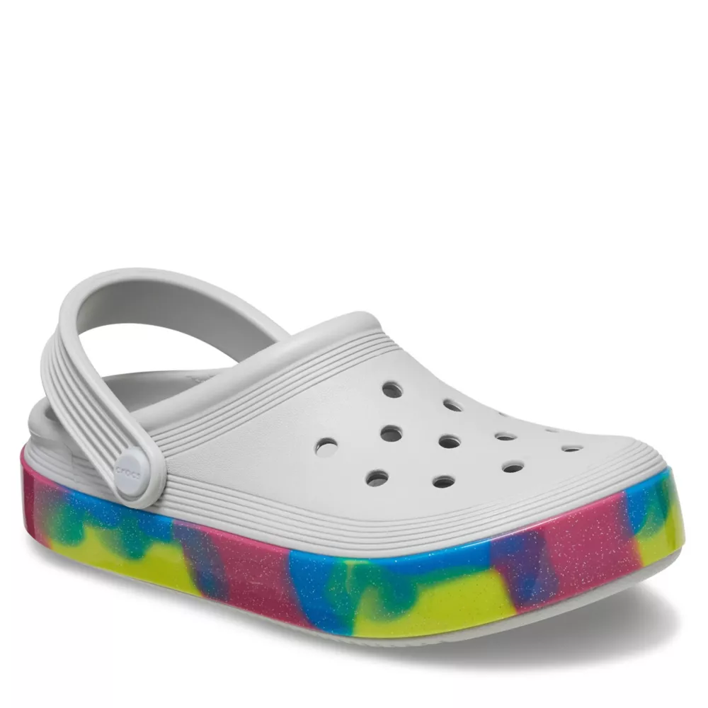 CROCS  GIRLS LITTLE-BIG KID OFF COURT CLOG