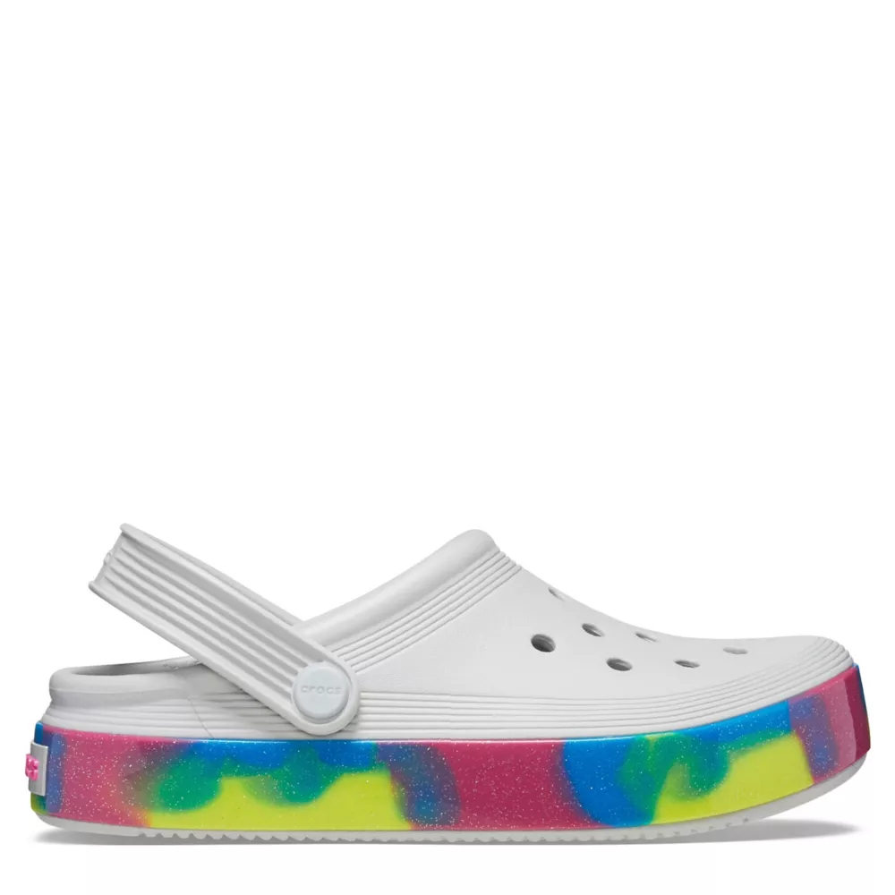 CROCS  GIRLS LITTLE-BIG KID OFF COURT CLOG