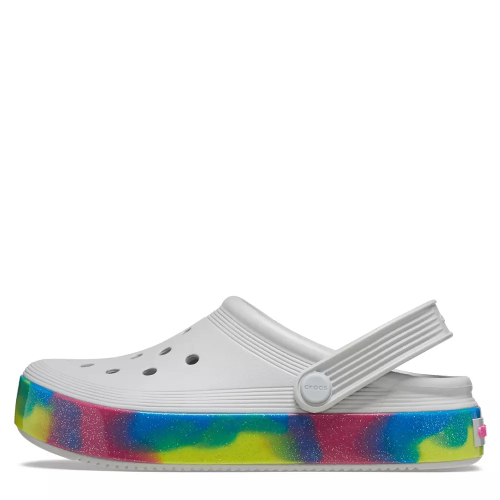 CROCS  GIRLS LITTLE-BIG KID OFF COURT CLOG