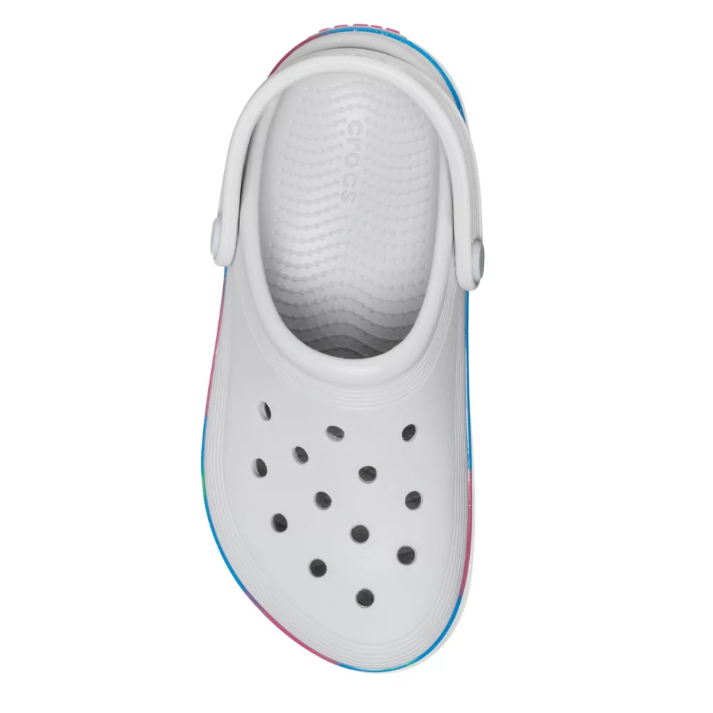 CROCS  GIRLS LITTLE-BIG KID OFF COURT CLOG