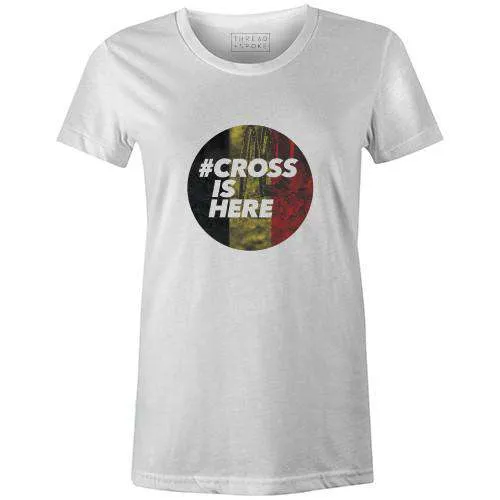 #CrossisHere Women's