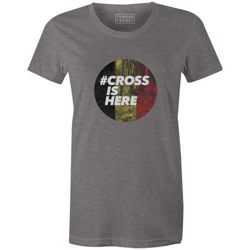 #CrossisHere Women's