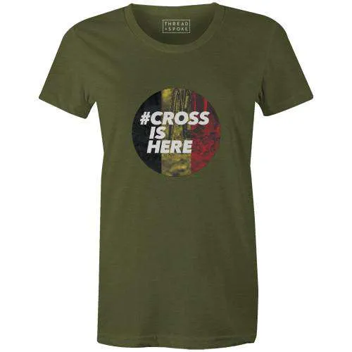 #CrossisHere Women's