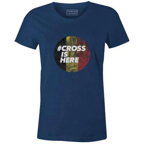 #CrossisHere Women's