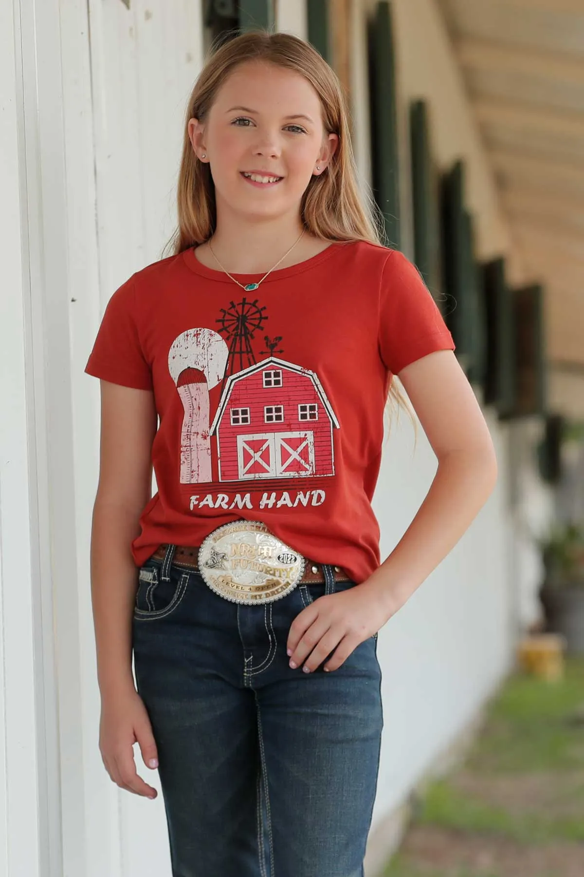 Cruel Girl Farm Hand Tee