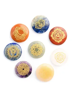 Chakra Healing Crystals Set