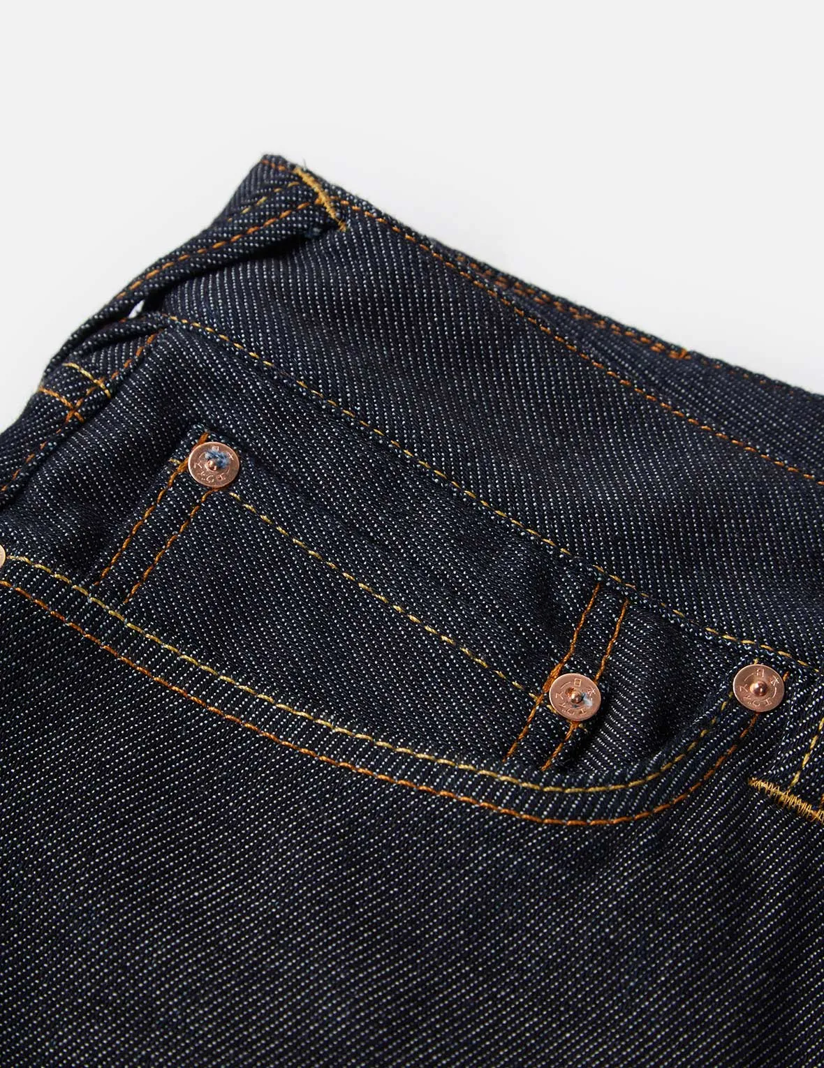 Daicock and Kamon Cropped Jeans #2027