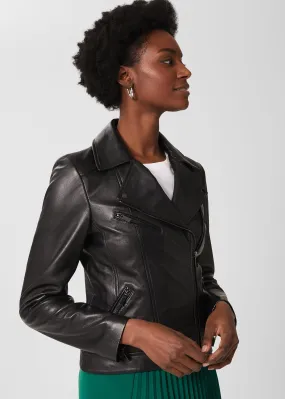 Leather Biker Jacket