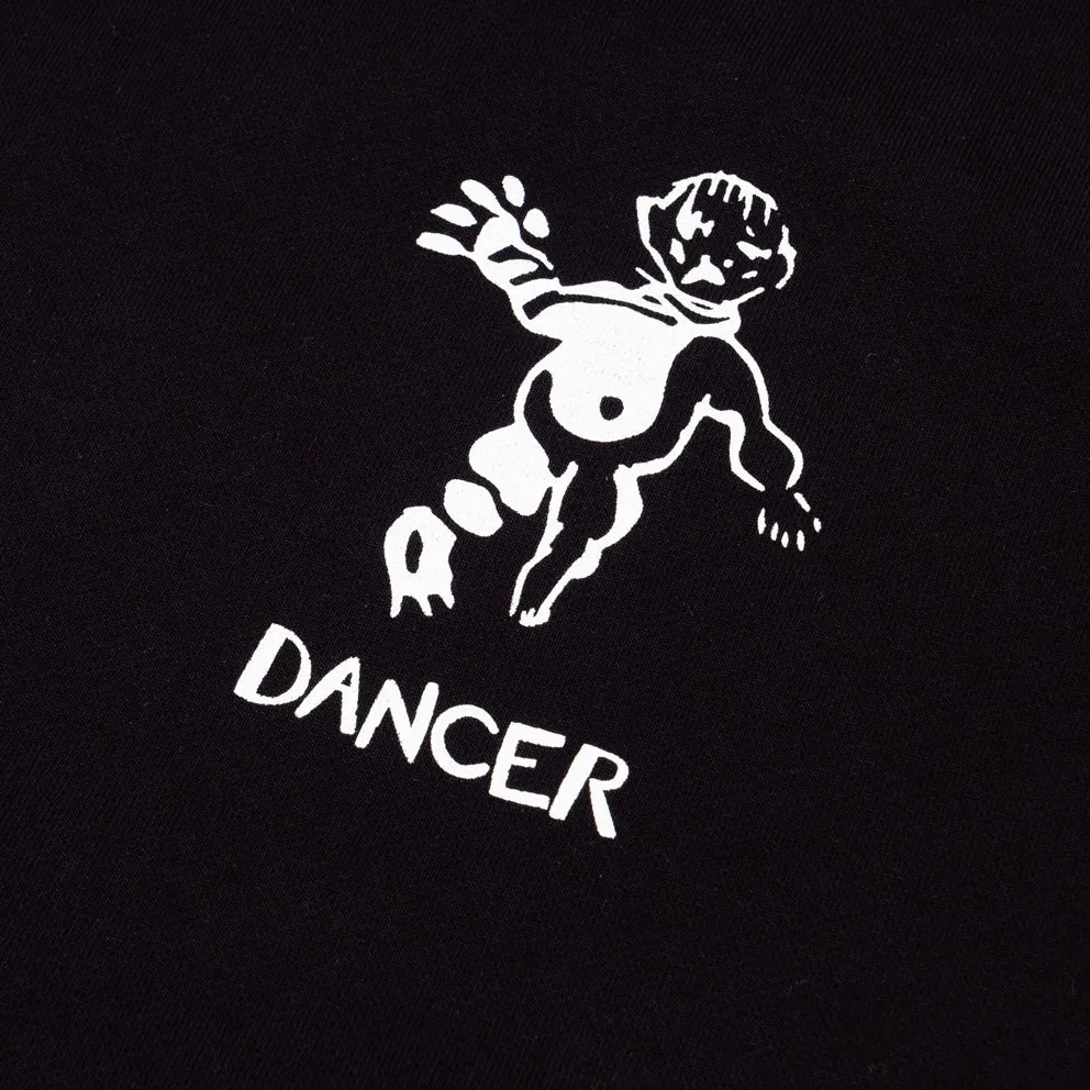 DANCER OG CREWNECK SWEATSHIRT // BLACK