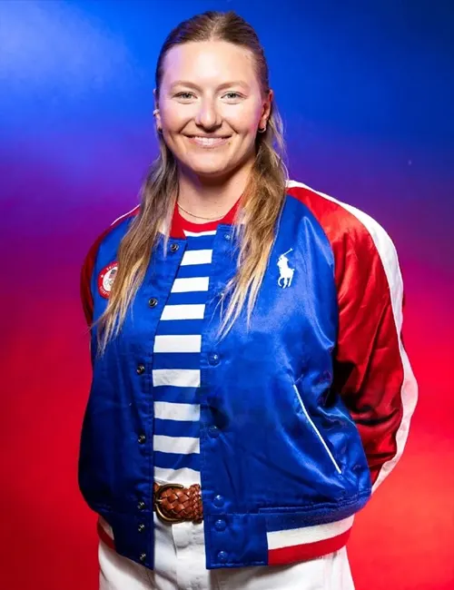 Daniela Moroz Team USA Jacket