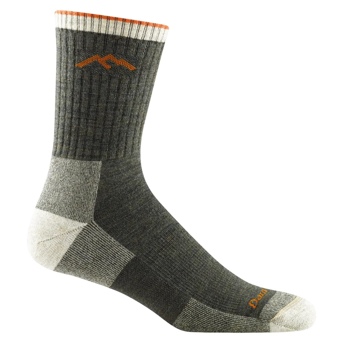 Darn Tough 1466 Men's Hiker Micro Crew Midweight Cushioned Sock