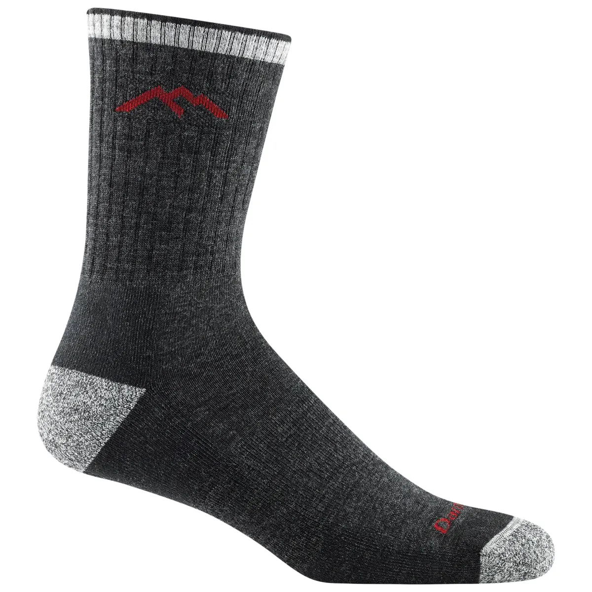 Darn Tough 1466 Men's Hiker Micro Crew Midweight Cushioned Sock