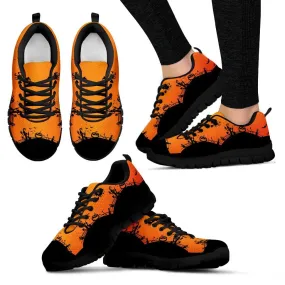 Dawn of Halloween Women's Sneakers