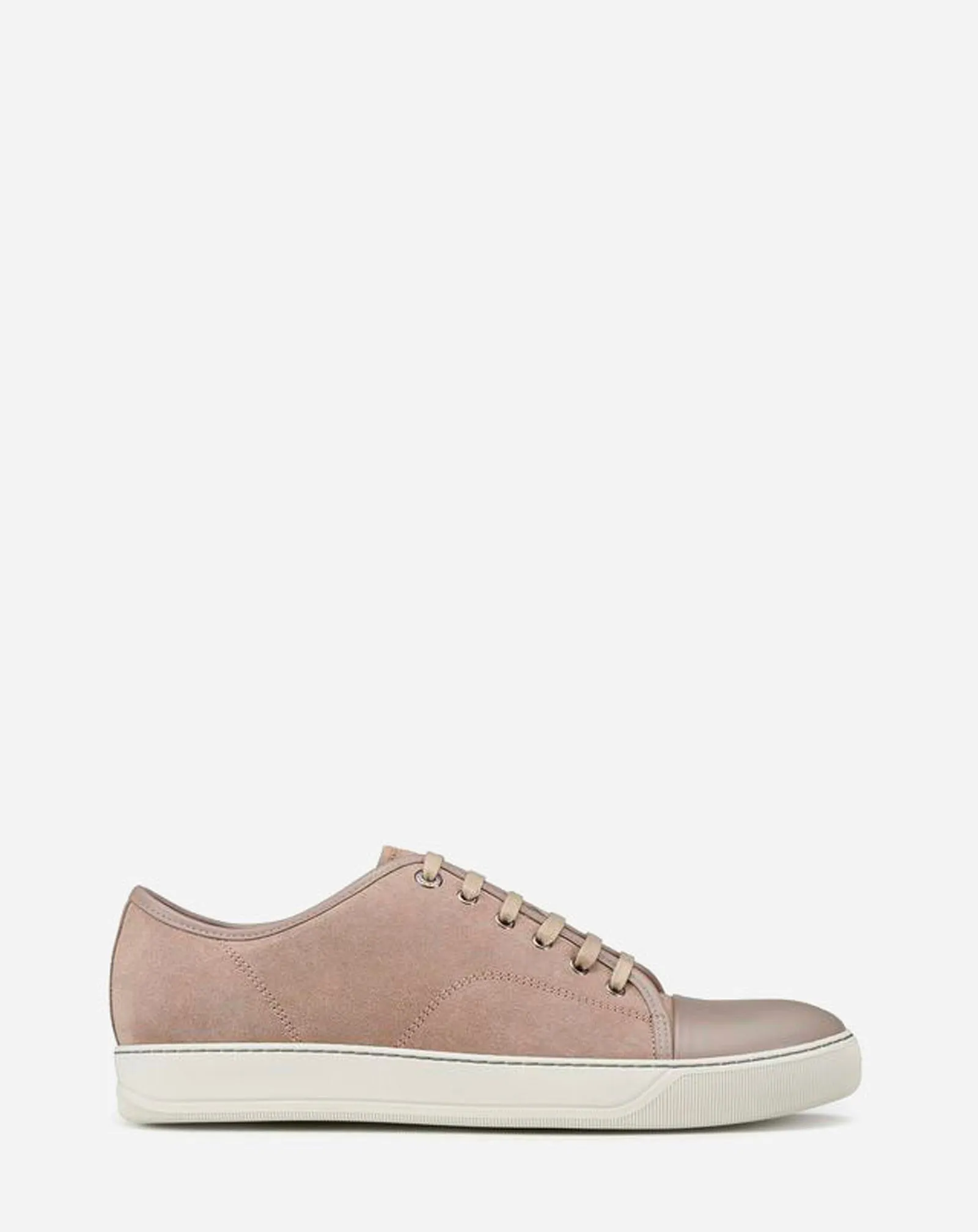 DBB1 SUEDE AND LEATHER SNEAKERS