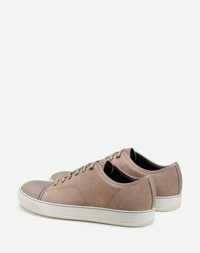 DBB1 SUEDE AND LEATHER SNEAKERS