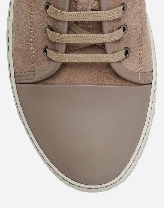 DBB1 SUEDE AND LEATHER SNEAKERS