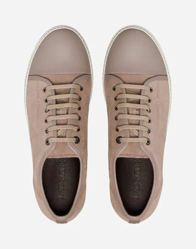 DBB1 SUEDE AND LEATHER SNEAKERS