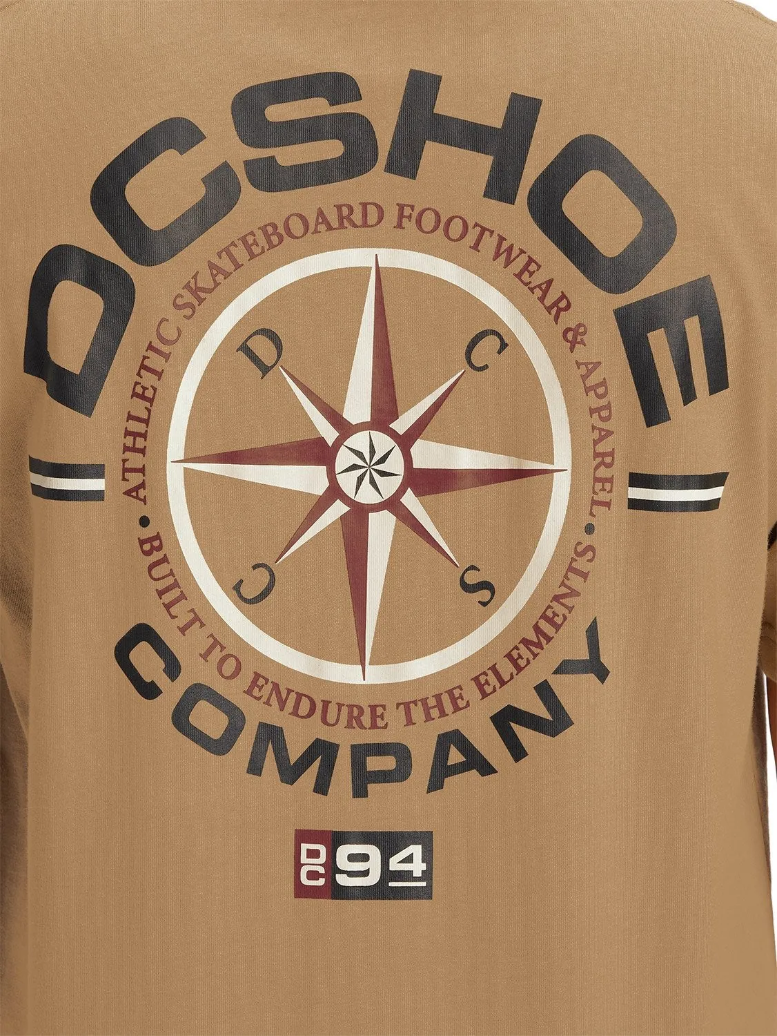 Compass T-Shirt for Men by DC