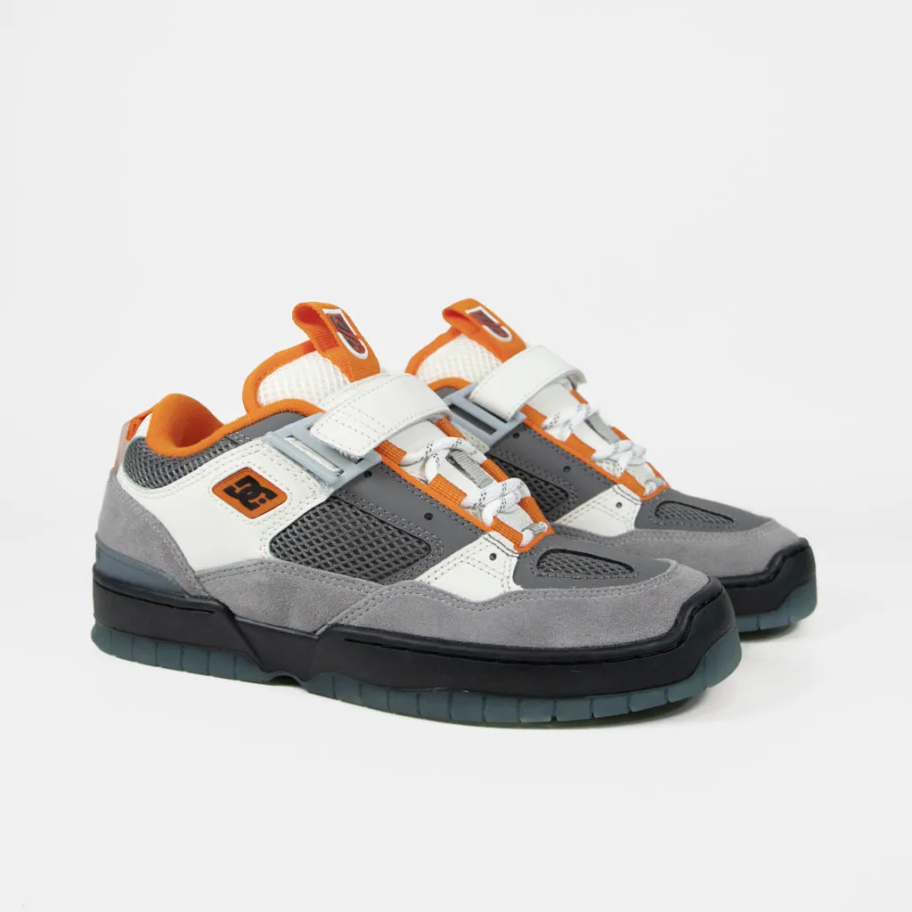 DC Shoes - John Shanahan JS 1 Shoes - Grey / Black / Orange