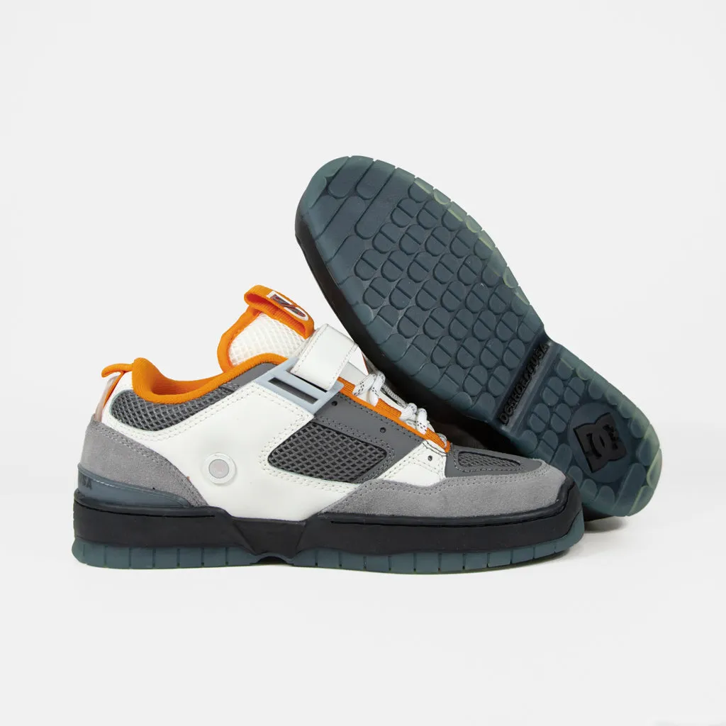 DC Shoes - John Shanahan JS 1 Shoes - Grey / Black / Orange