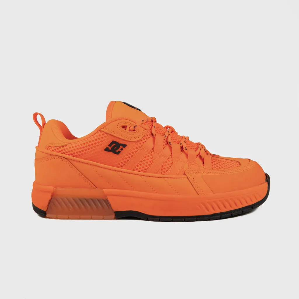 DC Shoes - Lucien Shoes - Fluorescent Orange