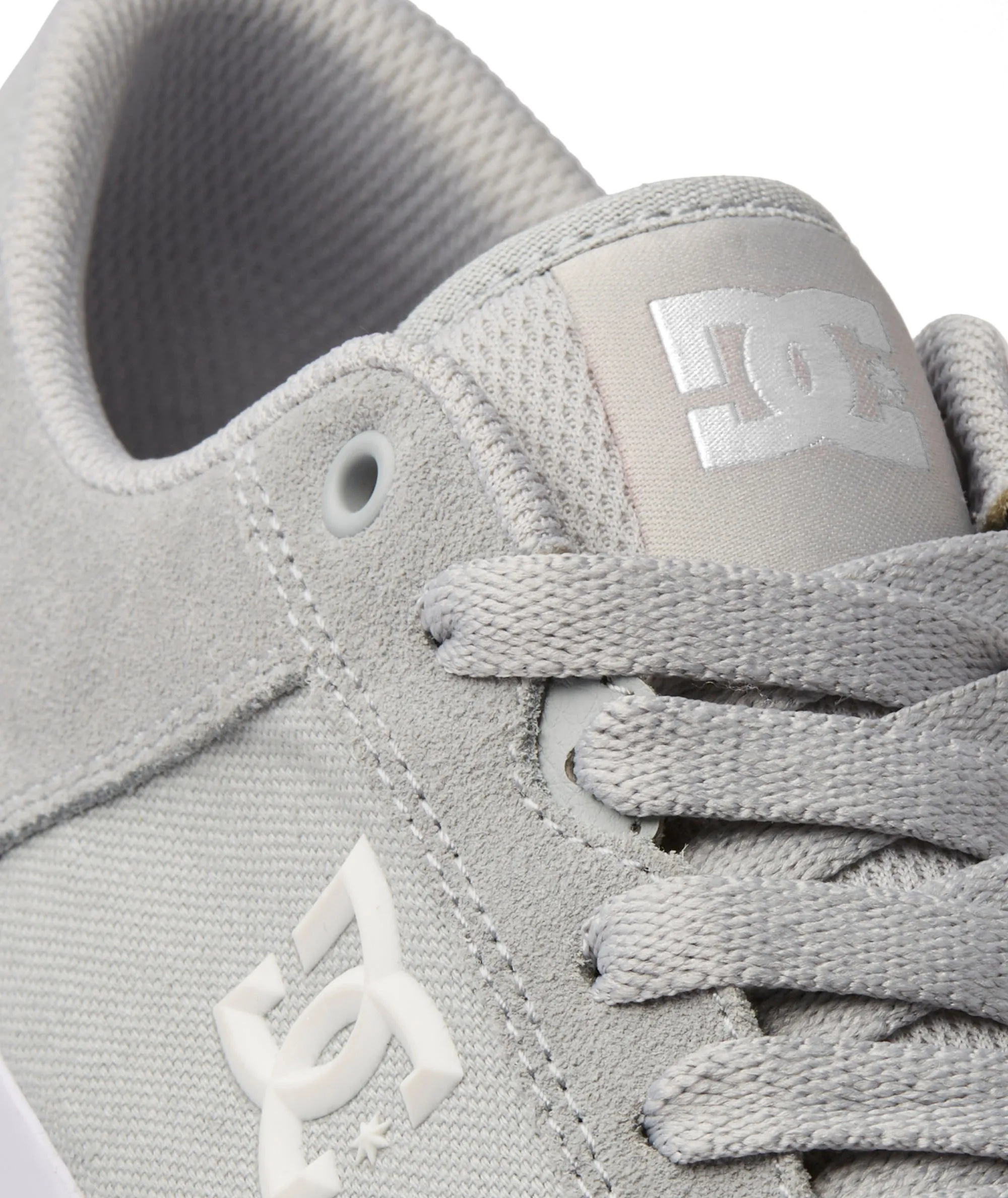 DC Shoes Mens Teknic Leather Trainers