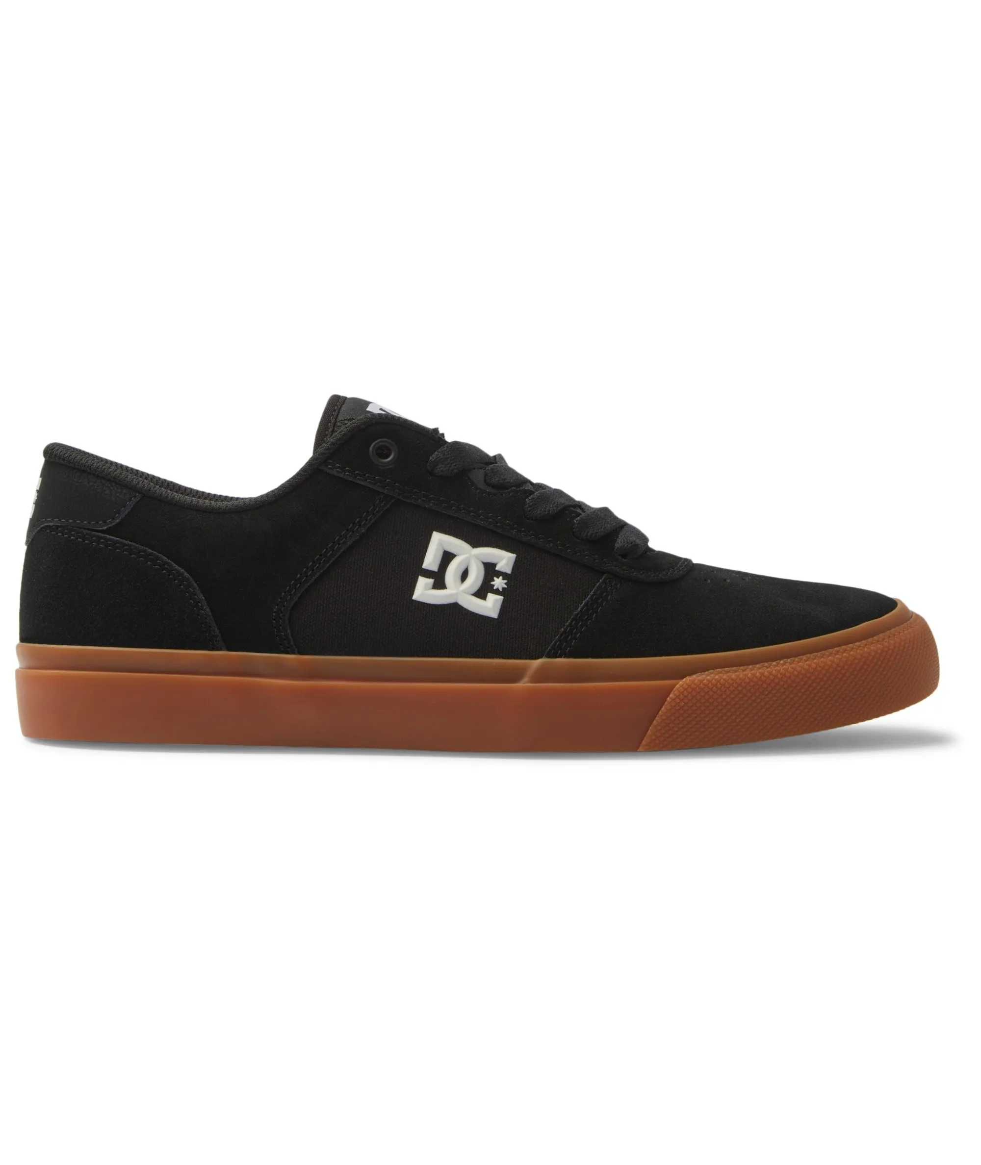 DC Shoes Mens Teknic Leather Trainers