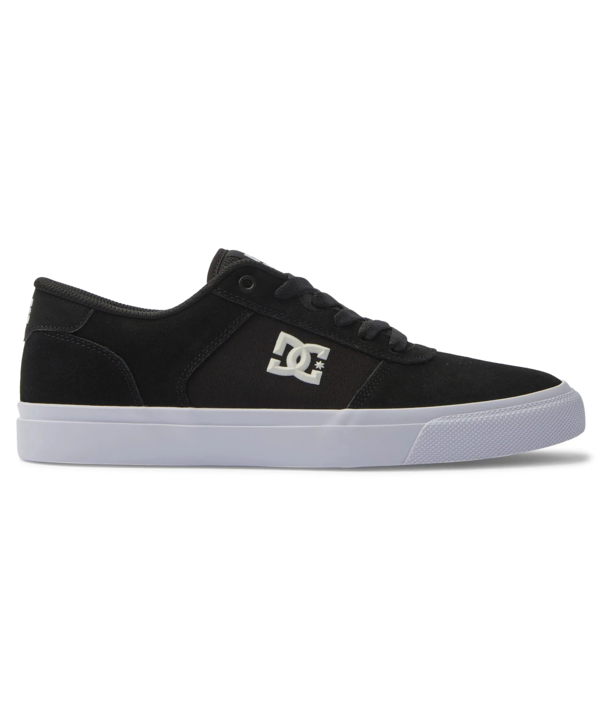 DC Shoes Mens Teknic Leather Trainers