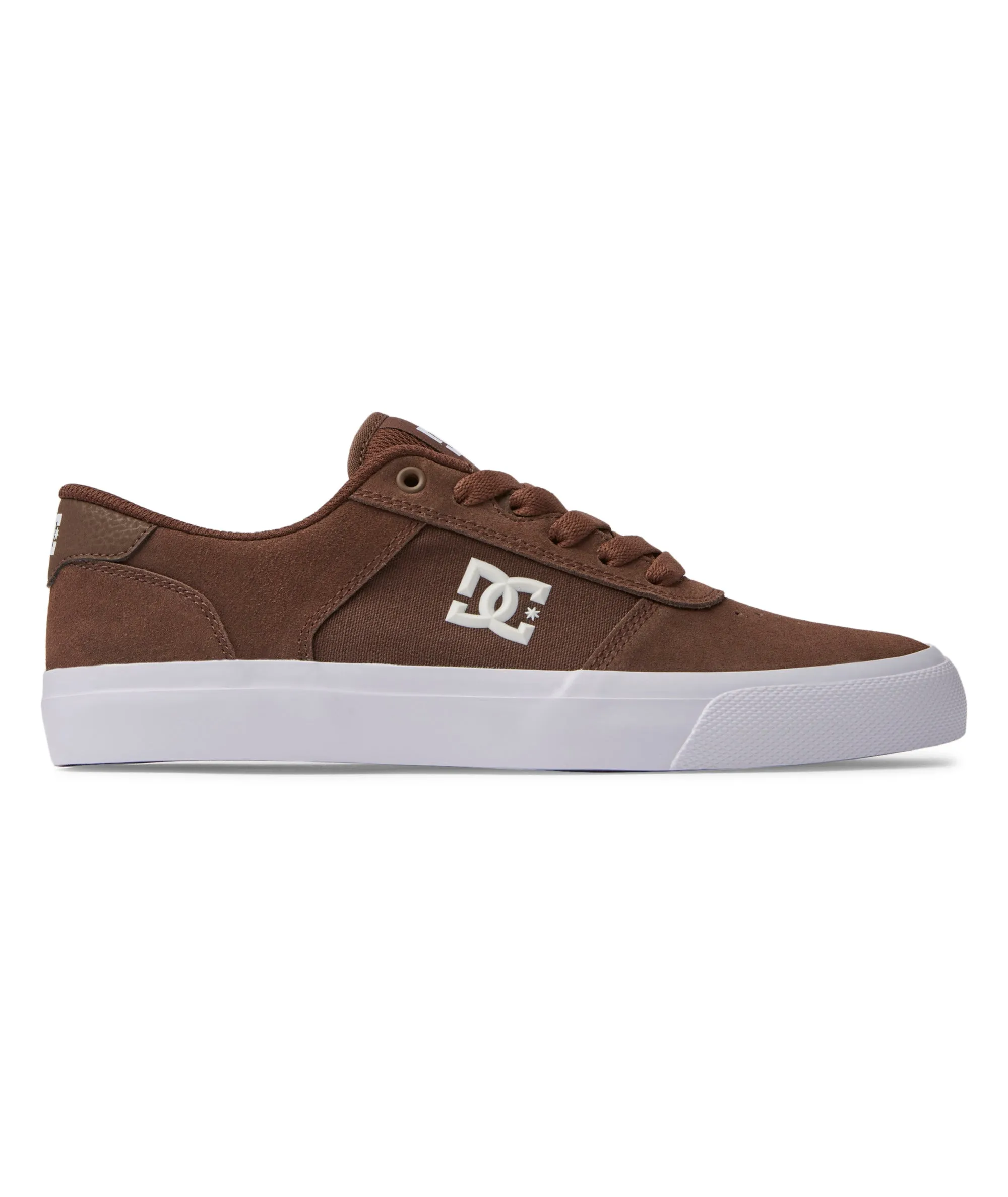 DC Shoes Mens Teknic Leather Trainers