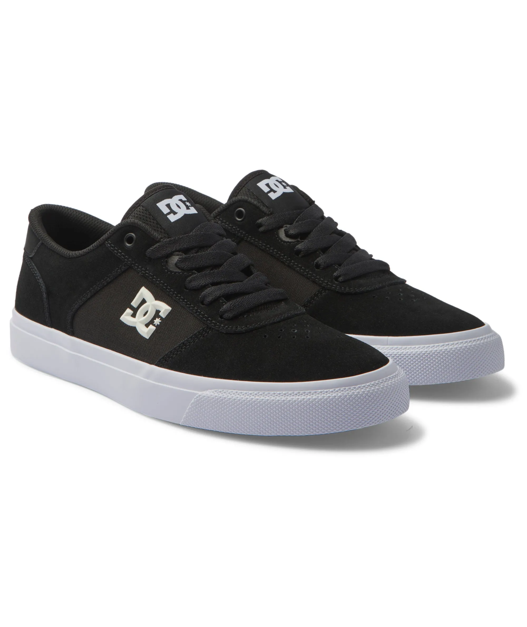 DC Shoes Mens Teknic Leather Trainers